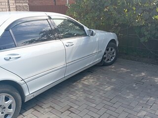 2000 Mercedes-Benz S-Класс 320 Long IV (W220), белый, 750000 рублей, вид 4