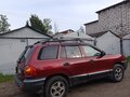 2001 Hyundai Santa Fe I, пурпурный, 365000 рублей - вид 4