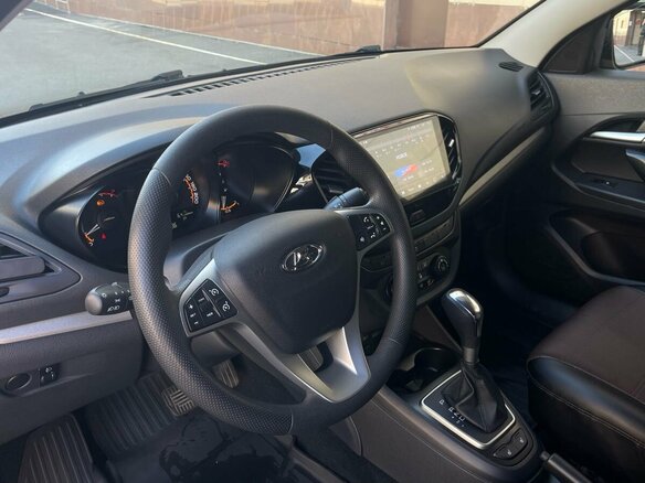 2021 Lada (ВАЗ) Vesta I, коричневый, 1050000 рублей - вид 20