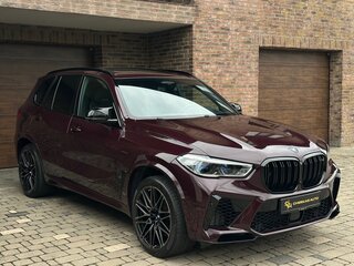 2021 BMW X5 M Competition III (F95), пурпурный, 8490000 рублей, вид 3