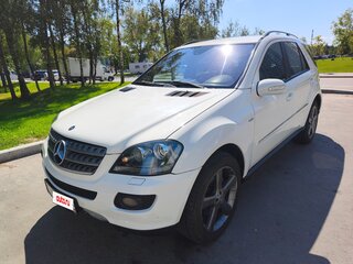2008 Mercedes-Benz M-Класс 320 II (W164), белый, 1240000 рублей, вид 2