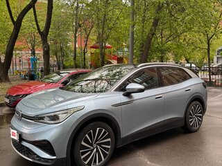 2022 Volkswagen ID.4, синий, 3390000 рублей, вид 2