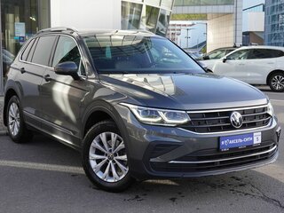 2021 Volkswagen Tiguan II Рестайлинг, серый, 3371000 рублей, вид 3