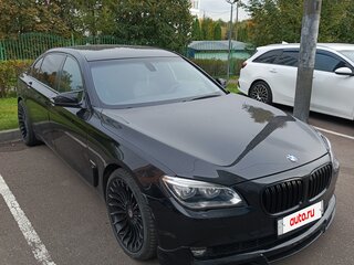 2010 BMW 7 серии Long 750Li xDrive V (F01/F02/F04), чёрный, 1700777 рублей, вид 5