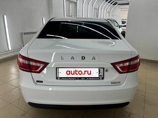 2016 Lada (ВАЗ) Vesta I, белый, 829000 рублей, вид 4