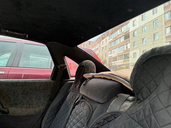 1997 Opel Vectra B, красный - вид 12