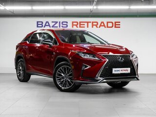 2016 Lexus RX 200t IV, красный, 4199000 рублей, вид 3