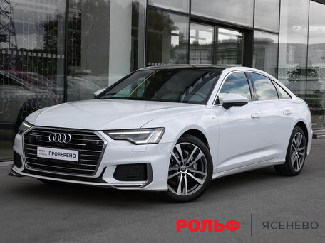 Audi A6 V (C8)