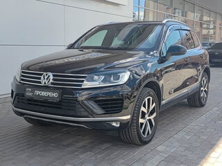 Volkswagen Touareg II Рестайлинг