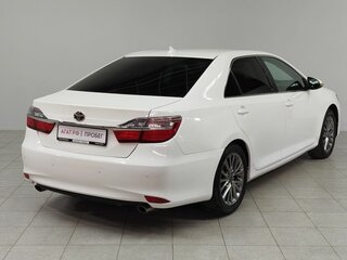 2013 Toyota Camry VII (XV50), белый, 1358000 рублей, вид 5