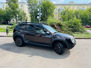 2018 Renault Duster I Рестайлинг, коричневый, 1250000 рублей, вид 2