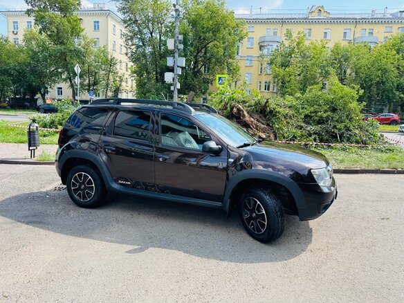 2018 Renault Duster I Рестайлинг, коричневый, 1250000 рублей - вид 1