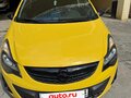 2012 Opel Corsa D Рестайлинг II, жёлтый - вид 1