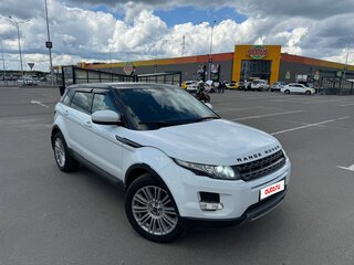 2012 Land Rover Range Rover Evoque 6-speed I, белый, 1980000 рублей, вид 5