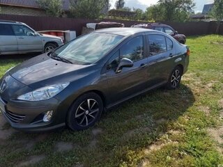 2013 Peugeot 408 I, серый, 370000 рублей, вид 1