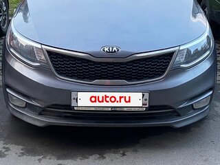 2015 Kia Rio III Рестайлинг, серый, 850000 рублей, вид 1