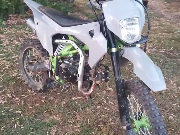2025 Racer TRX125E, зелёный, 78000 рублей - вид 4