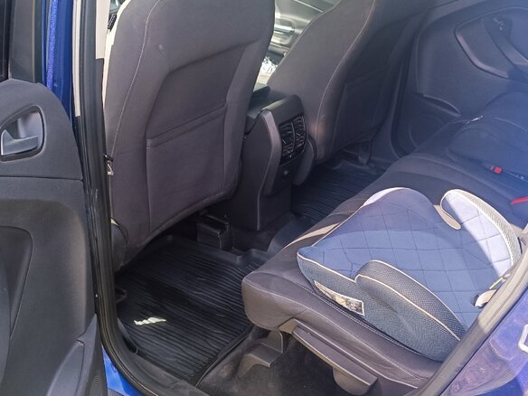 2017 Ford Kuga II Рестайлинг, синий, 1358000 рублей - вид 8