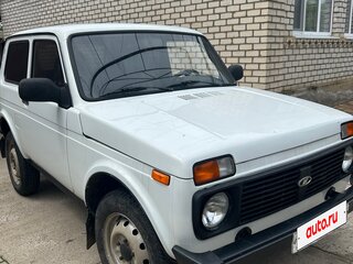 2009 Lada (ВАЗ) 2121 (4x4) I Рестайлинг, белый, 550000 рублей, вид 2
