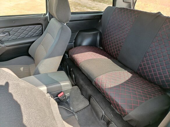 1994 Lada (ВАЗ) 2121 (4x4) I Рестайлинг, белый, 450000 рублей - вид 12