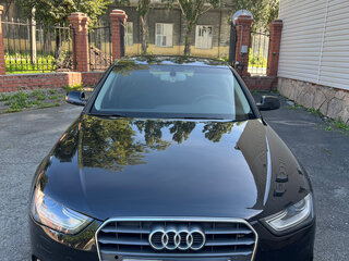 2014 Audi A4 IV (B8) Рестайлинг, чёрный, 1340000 рублей, вид 2