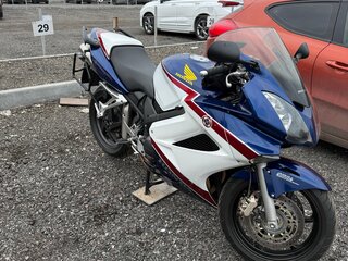 2006 Honda VFR 800, синий, 530000 рублей, вид 1