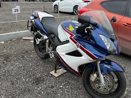 2006 Honda VFR 800, синий, 530000 рублей, вид 1