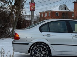 2003 BMW 3 серии 325i IV (E46) Рестайлинг, серебристый, 650000 рублей, вид 5