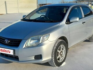 2009 Toyota Corolla Axio X (E140, E150) Рестайлинг, серый, 800000 рублей, вид 2
