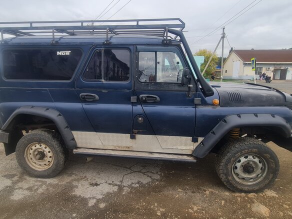 2002 УАЗ 3159, синий, 1000000 рублей - вид 8