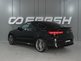 2018 Mercedes-Benz GLC Coupe AMG 63 AMG I (C253), чёрный, 5719000 рублей, вид 2
