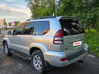 2008 Toyota Land Cruiser Prado 4-speed 120 Series Рестайлинг, серый, 2340000 рублей, вид 5