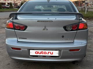 2011 Mitsubishi Lancer X Рестайлинг, серебристый, 600000 рублей, вид 5
