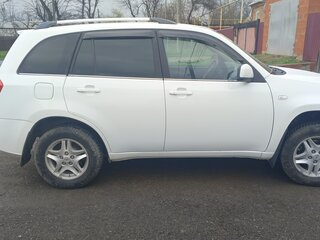 2013 Chery Tiggo (T11) I Рестайлинг (FL), белый, 780000 рублей, вид 2