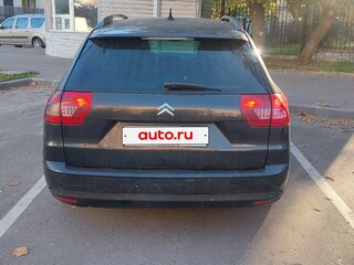2008 Citroen C5 II, чёрный, 550000 рублей, вид 5