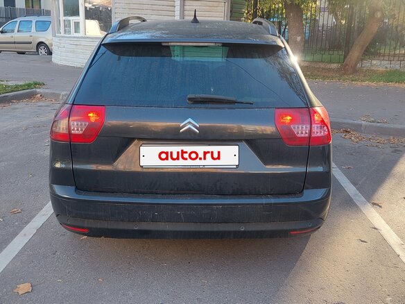 2008 Citroen C5 II, чёрный, 550000 рублей - вид 2