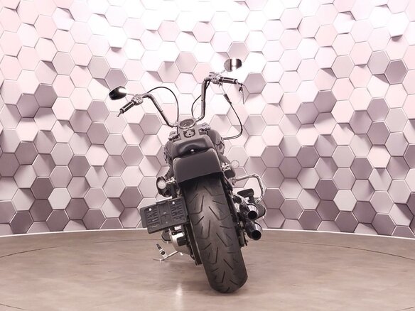 2011 Harley-Davidson Fat Boy, чёрный, 1099000 рублей - вид 5