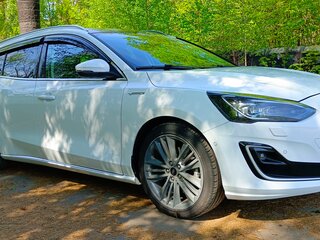 2019 Ford Focus IV, белый, 2050000 рублей, вид 2