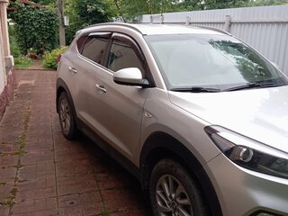 2018 Hyundai Tucson III, серебристый, 1650000 рублей, вид 2