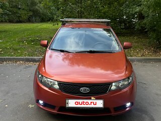 2011 Kia Cerato 6-speed II, оранжевый, 540000 рублей, вид 2