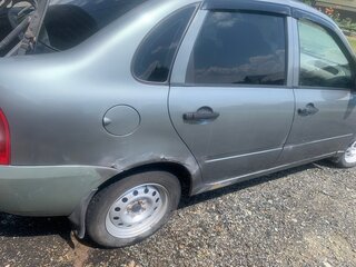 2010 Lada (ВАЗ) Kalina I, зелёный, 155000 рублей, вид 3