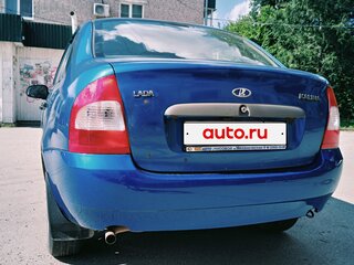2006 Lada (ВАЗ) Kalina I, синий, 116000 рублей, вид 3