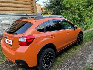 2012 Subaru XV I, оранжевый, 1250000 рублей, вид 3