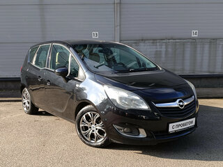 2014 Opel Meriva B Рестайлинг, чёрный, 709000 рублей, вид 3