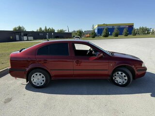 2008 Skoda Octavia I (A4) Рестайлинг, пурпурный, 520000 рублей, вид 5