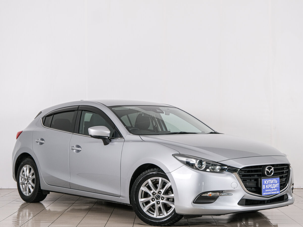 Открыть фотографии: Mazda Axela III Рестайлинг