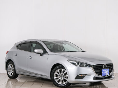 Mazda Axela III Рестайлинг