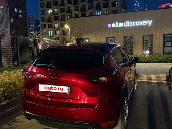 2018 Mazda CX-5 II, красный, 2200000 рублей - вид 15