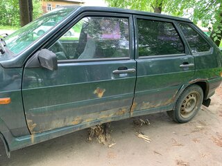 2012 Lada (ВАЗ) 2114, зелёный, 85000 рублей, вид 4