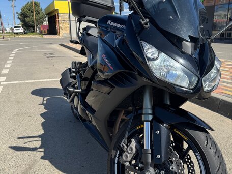 2011 Kawasaki Z 1000SX, чёрный, 625000 рублей, вид 3